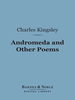 cover image of Andromeda and Other Poems (Barnes & Noble Digital Library)